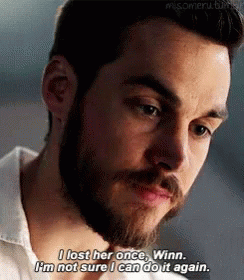 I Lost Her Once Supergirl GIF - I Lost Her Once Supergirl Chris Wood GIFs