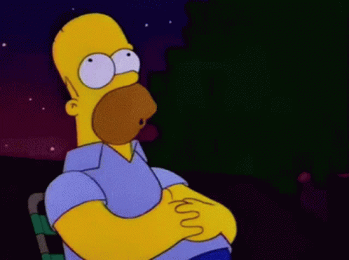 Homero Esperando GIF - Homero Esperando GIFs
