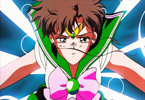 Sailor Jupiter Cry GIF - Sailor Jupiter Cry Power GIFs