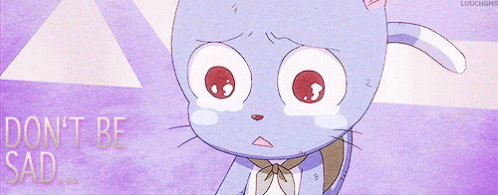 Fairy Tail Dont Be Sad GIF - Fairy Tail Dont Be Sad Crying GIFs