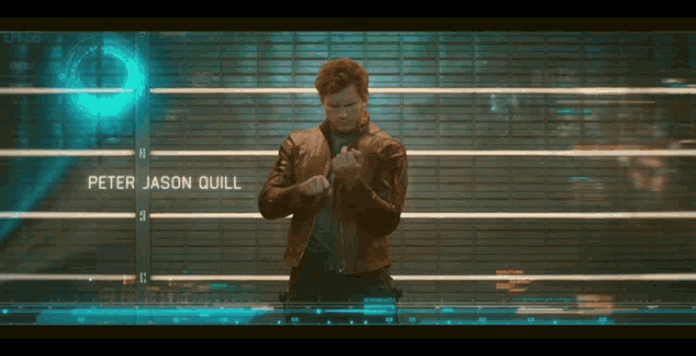 Peter Quill GIF - Peter Quill Flipping GIFs
