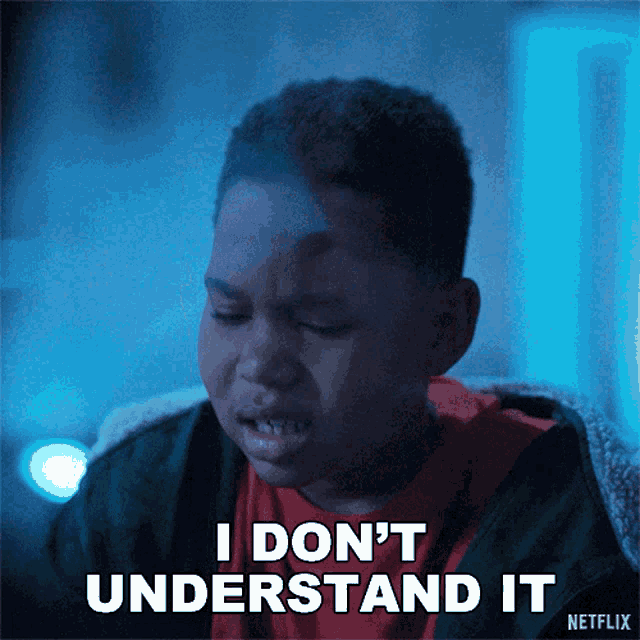 I Dont Understand It Dion Warren GIF - I Dont Understand It Dion Warren Raising Dion GIFs