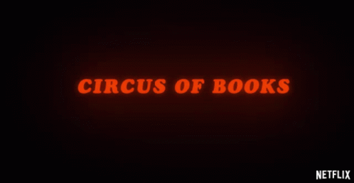 Circus Of Books Intro GIF - Circus Of Books Intro Starting A Movie GIFs