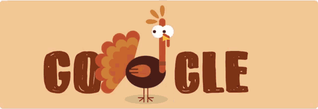 Thanksgiving Google GIF - Thanksgiving Google Turkey GIFs