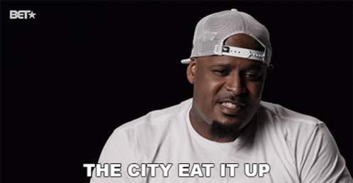 The City Eat It Up Ruff Ryders GIF - The City Eat It Up Ruff Ryders Ruff Ryders Chronicles GIFs