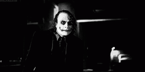 Joker Heath Ledger GIF - Joker Heath Ledger Creepy GIFs