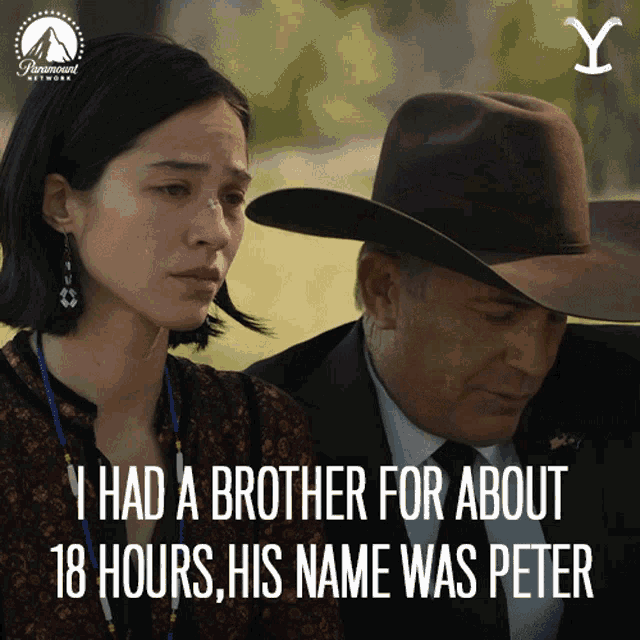 I Had A Brother For About18hours His Name Was Peter John Dutton GIF - I Had A Brother For About18hours His Name Was Peter John Dutton Kevin Costner GIFs