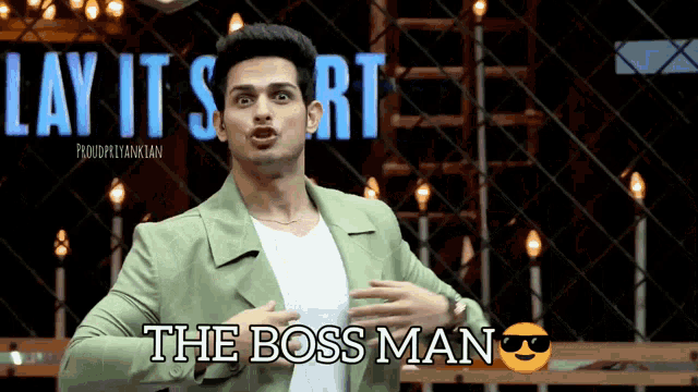 Priyank Sharma Boss GIF - Priyank Sharma Boss The Boss Man GIFs
