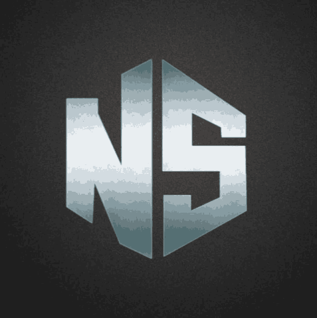 the letter n is on a black surface