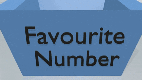the number 13 is displayed on a grey background