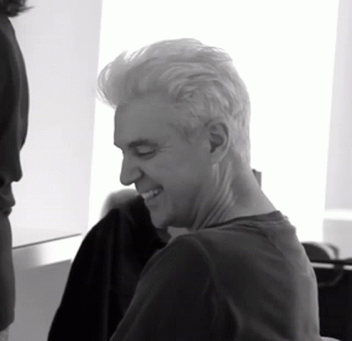 David Byrne Laughing GIF - David Byrne Laughing Giggling GIFs