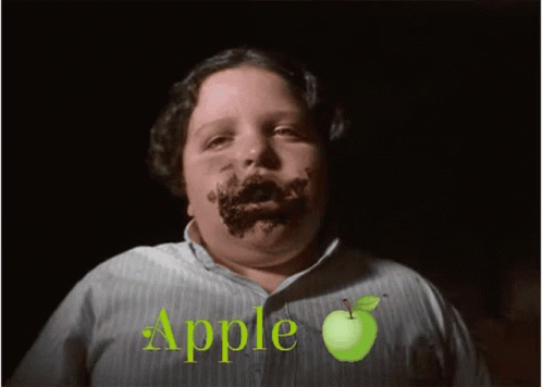 Fat Eating GIF - Fat Eating Apple GIFs