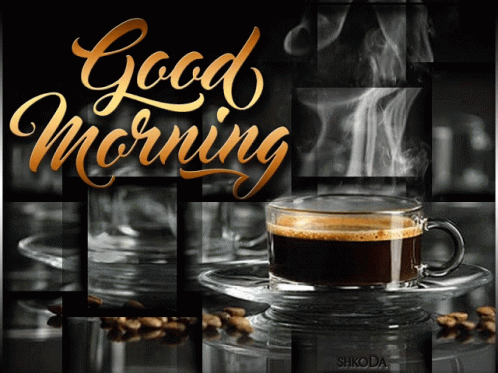 Good Morning Coffee GIF - Good Morning Coffee Hot Coffee GIFs