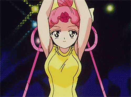 Amazon Girl GIF - Amazon Girl Sailor Moon GIFs