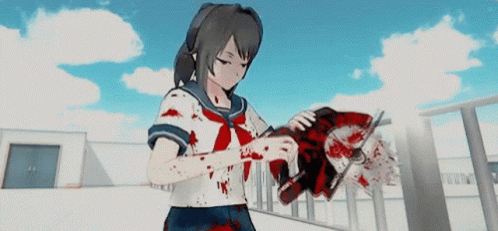 Anime Bloody GIF - Anime Bloody Machine GIFs