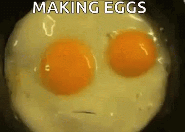Egg Face GIF - Egg Face Breakfast GIFs