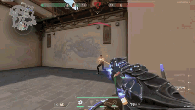 a screenshot of a video game with the number 19 on the bottom left
