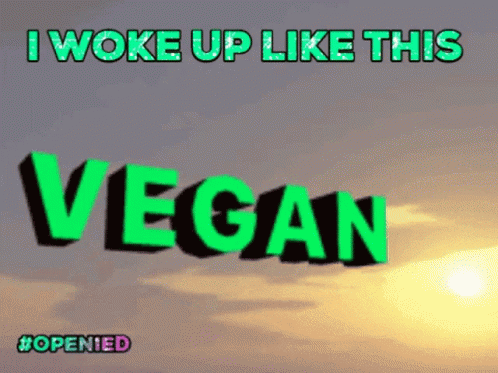 Im Vegan Openied GIF - Im Vegan Openied Palm Oil Free GIFs