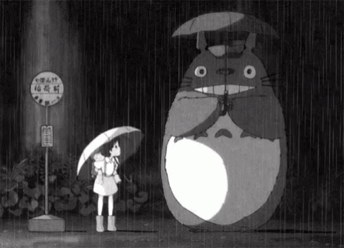 Totoro Anime GIF - Totoro Anime Miyazaki GIFs