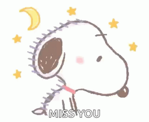 Snoopy Miss You GIF - Snoopy Miss You I Miss You GIFs