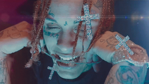 Bling Bling Lil Skies GIF - Bling Bling Lil Skies I Know You Song GIFs