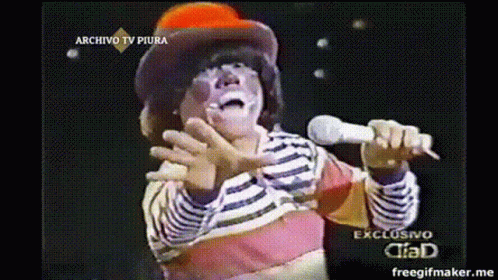Popy Ven Clown GIF - Popy Ven Clown Singing GIFs