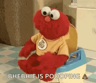 Elmo Pooping GIF - Elmo Pooping Excited GIFs