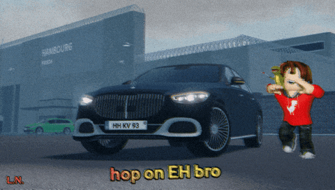 a car with a license plate that says hhkv 93