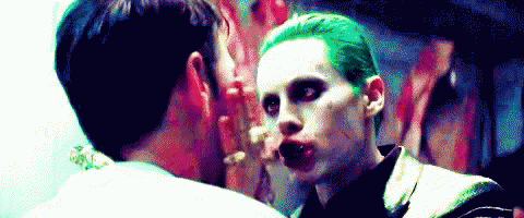 The Joker Slap GIF - The Joker Suicide Squad Slap GIFs