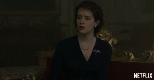 I Cant Do That Queen Elizabeth Ii GIF - I Cant Do That Queen Elizabeth Ii Claire Foy GIFs