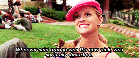 She Chastised Us For Pretty Much Everything, But Now We Know That It Was Just To Toughen Us Up. GIF - Orange Is The New Pink Disturbed Weird GIFs