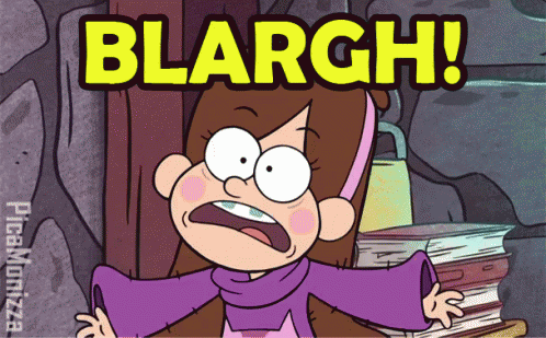 Gravity Falls Mabel GIF - Gravity Falls Mabel Blargh GIFs