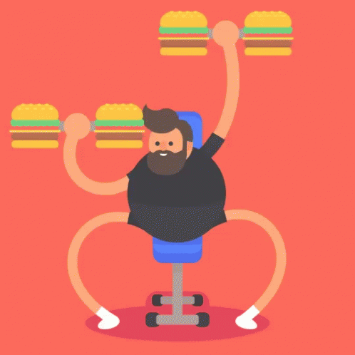 Fun Burger GIF - Fun Burger Execcise GIFs