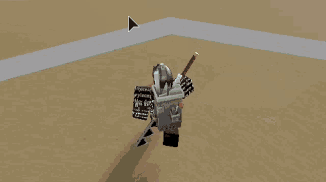 a cartoon character with a chef 's hat says quest