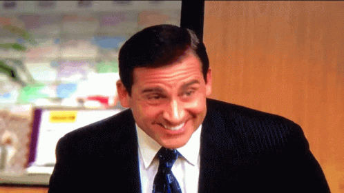 The Office Smile GIF - The Office Smile Walk Out GIFs
