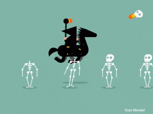 Skeleton Grim Reaper GIF - Skeleton Grim Reaper Horse GIFs