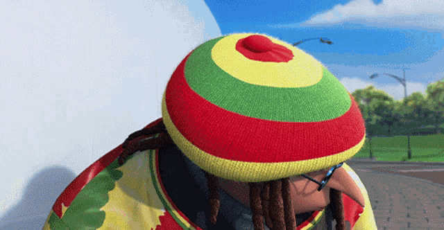 Rastafari Gru GIF - Rastafari Gru Steve Carell GIFs