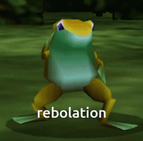Rebolation Frog Rebolation GIF - Rebolation Frog Rebolation Ffvii GIFs