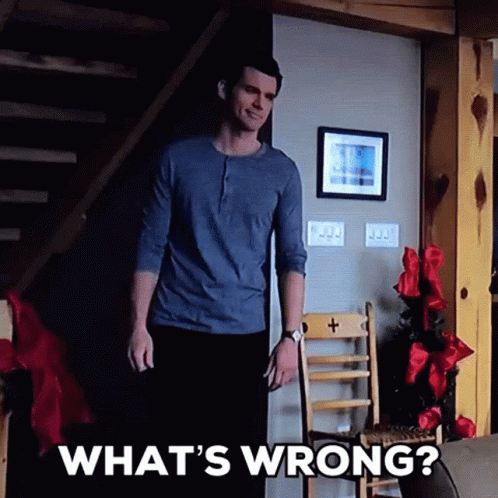 Whats Wrong GIF - Whats Wrong Kevinmcgarry GIFs