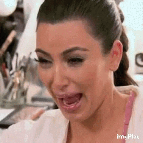 Kim K Kim Kardashian GIF - Kim K Kim Kardashian Crying GIFs