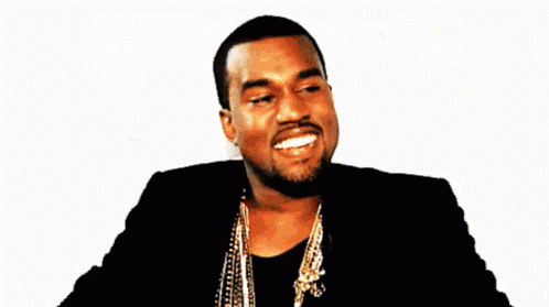 Kanye West Smile GIF