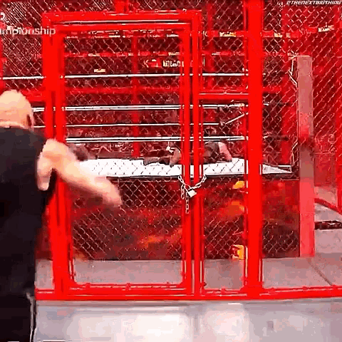 Brock Lesnar Kicks Door GIF - Brock Lesnar Kicks Door Wwe GIFs