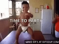 Baby Dancing GIF