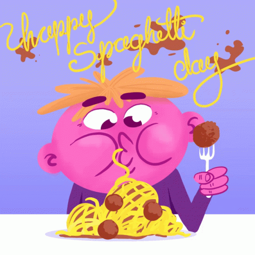 Spaghetti Day Spaghetti And Meatballs GIF - Spaghetti Day Spaghetti And Meatballs Hungry GIFs