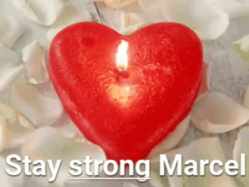 Stay Strong Marcel GIF - Stay Strong Marcel Candle GIFs