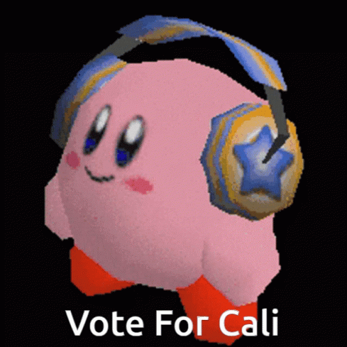 Vote For Cali Cali For Mod GIF - Vote For Cali Cali For Mod Noc GIFs