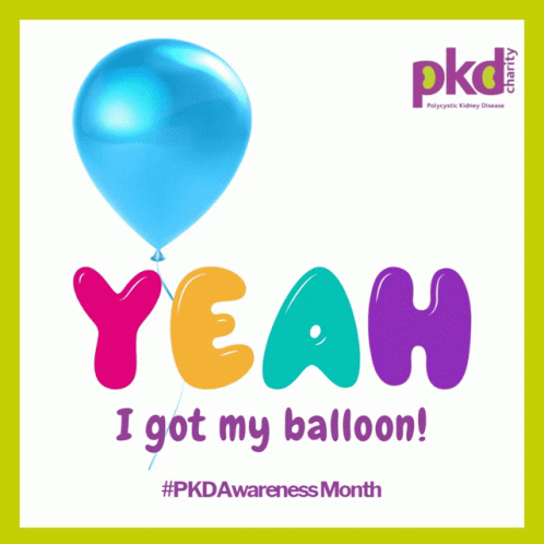 Pkd Awareness Month Pkd Virtual Balloon Race GIF