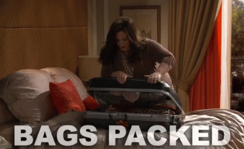 Bags Packed GIF