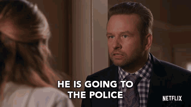 He Is Going To The Police Scared GIF - He Is Going To The Police Scared Worried GIFs