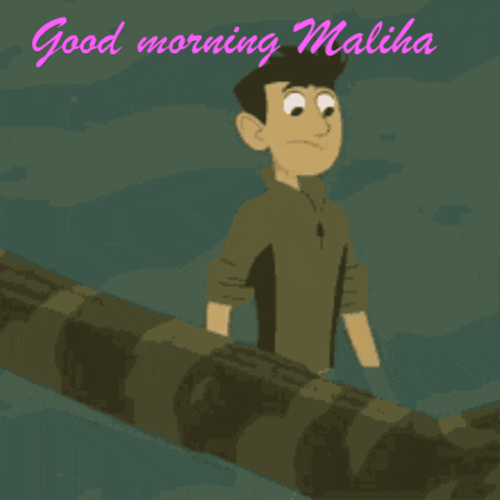 Maliha Chris Kratt GIF - Maliha Chris Kratt Good Morning GIFs